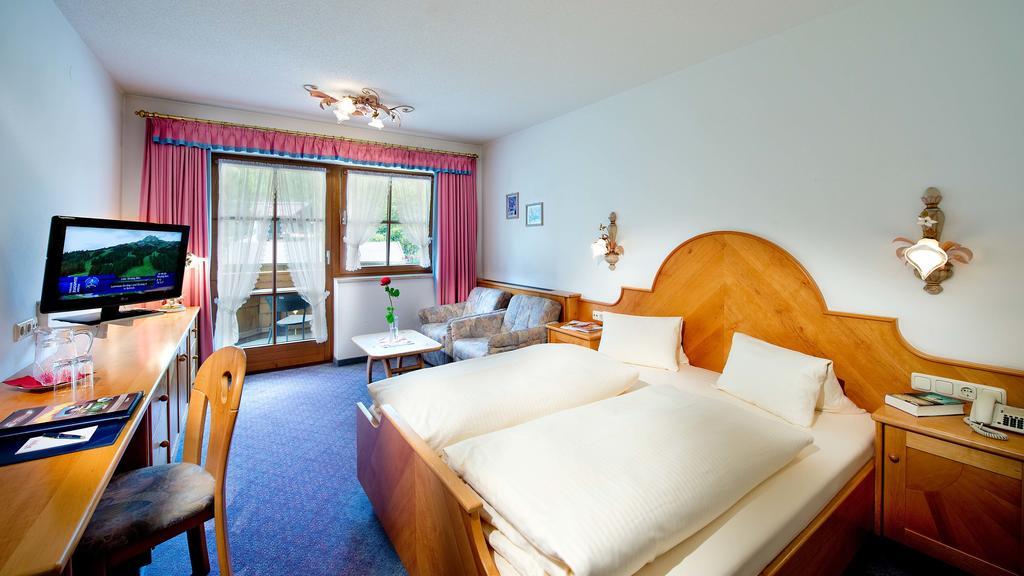 Hotel Bergland Лермос Номер фото